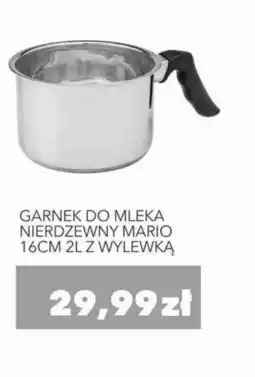 Nela Garnek do mleka nierdzewny Mario oferta