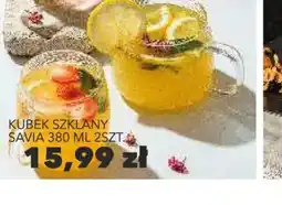 Nela Kubek szklany Savia oferta