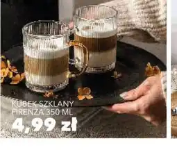 Nela Kubek szklany Firenza oferta