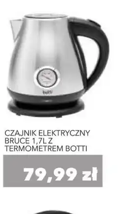 Nela Czajnik elektryczny Bruce 1,7L z termometrem Botti oferta