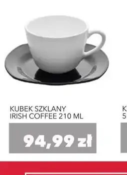 Nela Kubek szklany Irish Coffee oferta