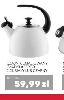 Nela Czajnik emaliowany gładki Aperto oferta