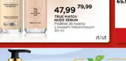Drogeria Kosmyk True Match Nude Serum oferta