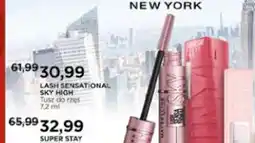 Drogeria Kosmyk Maybelline Lash Sensational Sky High oferta