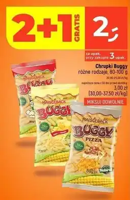 Dealz Chrupki kukurydziane ketchup Buggy Corn Flips oferta
