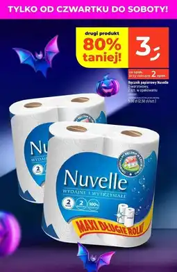 Dealz Ręcznik papierowy Nuvelle oferta