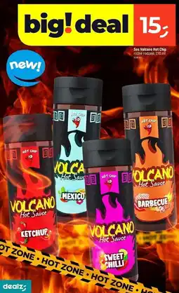 Dealz Sos barbecue volcano oferta