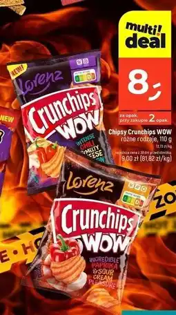 Dealz Chipsy chili & melty cheese Crunchips Wow oferta