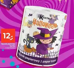 Dealz Ręcznik papierowy halloween Kartika oferta