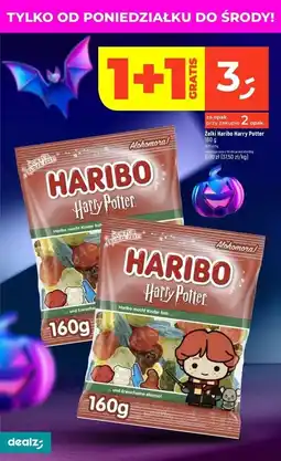 Dealz Żelki harry potter - ron Haribo oferta