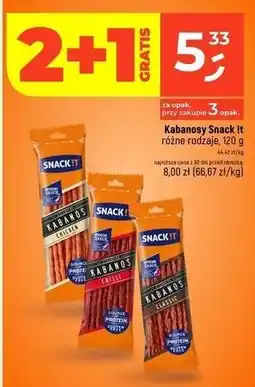 Dealz Kabanosy exclusive classic Snack It oferta