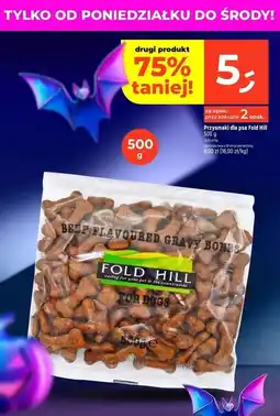 Dealz Przysmak gravy bones Fold Hill oferta