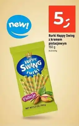 Dealz Rurki pistacja Happy Swing oferta