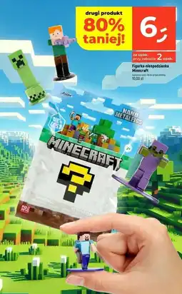 Dealz Figurka niespodzianka minecraft oferta