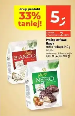 Dealz Ciastka Happy Nero oferta