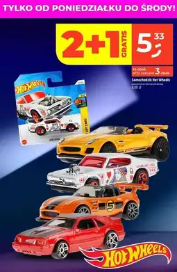 Dealz Samochodzik hot wheels Mattel oferta