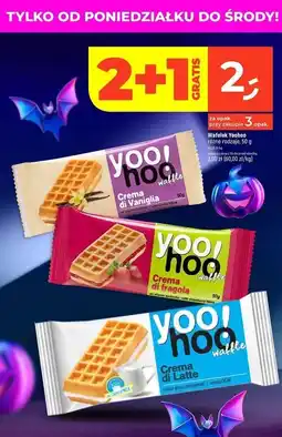 Dealz Gofry mleczne Yoo Hoo! oferta