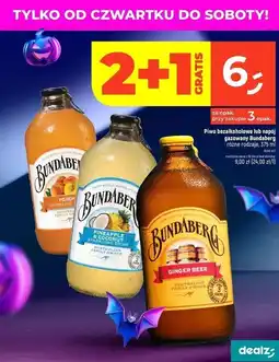 Dealz Piwo Bundaberg Ginger oferta