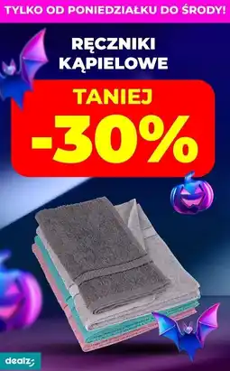 Dealz Ręcznik kąpielowy oferta