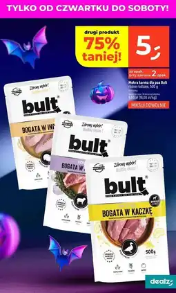 Dealz Karma dla psa kaczka Bult oferta
