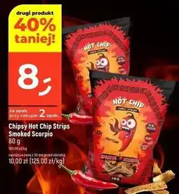 Dealz Chipsy smoked scorpio Hot Chips oferta