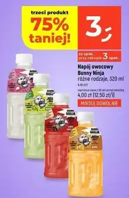 Dealz Napój liczi Bunny Ninja oferta