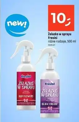 Dealz Żelazko w sprayu black orchid Fresini oferta
