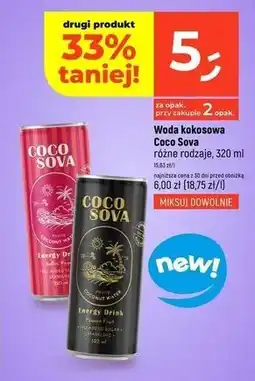 Dealz Woda kokosowa bellini Coco Sova oferta