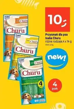 Dealz Przysmak dla psa kurczak Inaba Ciao Churu oferta