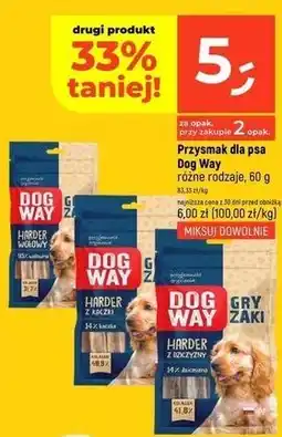 Dealz Przysmak harder dla psa dziczyzna Dogway oferta