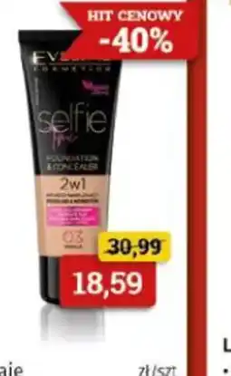 Drogeria Kosmyk Podkład Eveline Selfie Time oferta