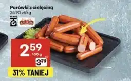 Delikatesy Centrum Parówki Taurus oferta