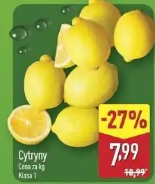 ALDI Cytryny oferta