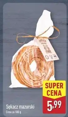 ALDI Sękacz mazurski oferta