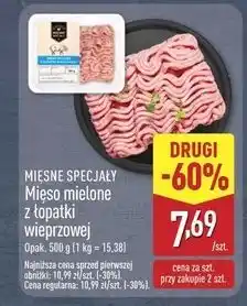ALDI Mięso mielone z łopatki Mięsne Specjały Zawsze Świeże (Aldi) oferta
