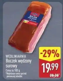 ALDI Boczek wędzony parzony Wędliniarnia Classic oferta