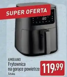 ALDI Frytkownica na gorące powietrze 1180-1400 w Ambiano oferta