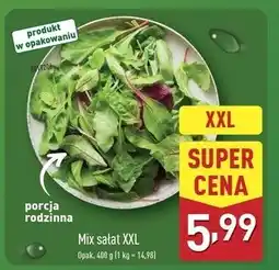 ALDI Mix sałat xxl oferta