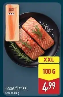 ALDI Łosoś świeży filet oferta