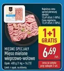 ALDI Mięso mielone wołowo-wieprzowe Mięsne Specjały Zawsze Świeże (Aldi) oferta