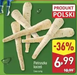 ALDI Pietruszka korzeń oferta