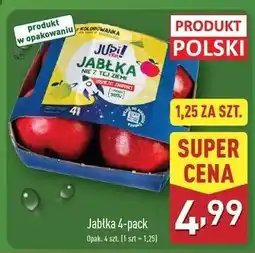 ALDI Jabłka Jupiter oferta