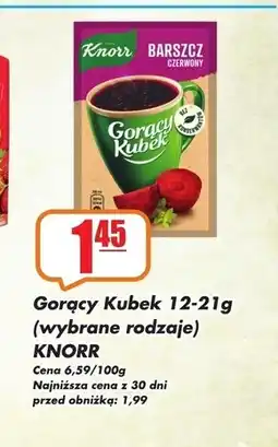 Sezamek Barszcz czerwony Knorr oferta