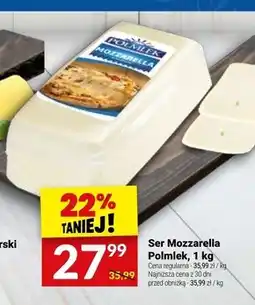 Twój Market Mozzarella Polmlek oferta