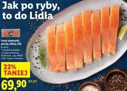 Lidl Łosoś oferta