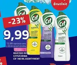 Hildebrandt Mleczko do czyszczenia Cif oferta