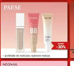 Drogeria Kosmyk Podkłady do makijażu Paese oferta
