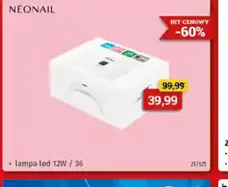 Drogeria Kosmyk Lampa LED oferta