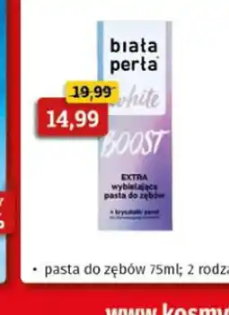 Drogeria Kosmyk Biała Perła oferta