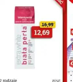 Drogeria Kosmyk Pasta do zębów Extra White Biała Perła oferta